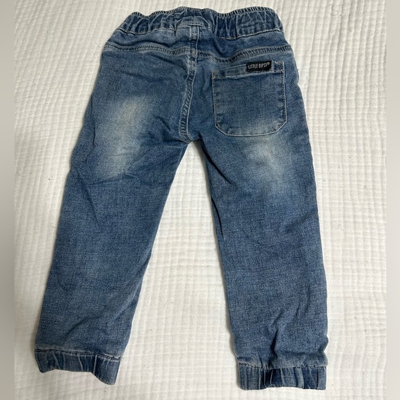 Little Bipsy Denim Chino Joggers - Picture 2 of 4
